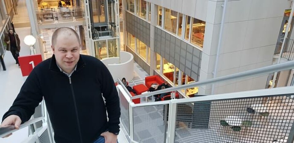 STORE ENDRINGER: Transportbransjen vil oppleve store endringer de neste årene. Derfor er både gründerne og store etablerte aktører viktige for oss, sier Jardar Andersen, Transportøkonomisk Institutt, bildet (FOTO: Astrid B Lund).