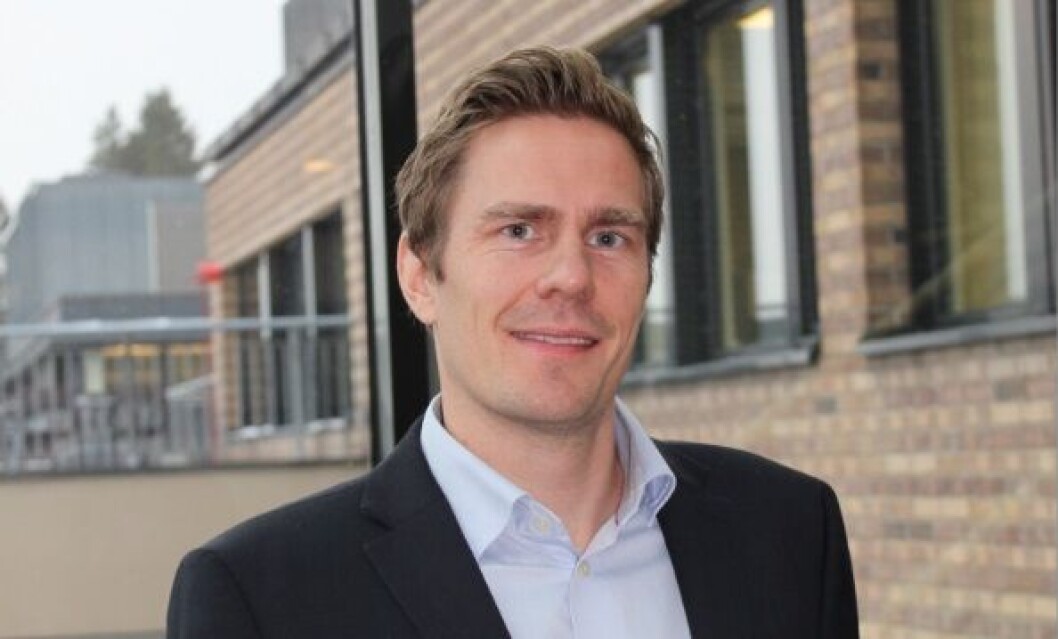 IKKE BRA NOK: Eirik Magnus Sødal i Capgemini Invent sier at Norge er for dårlig når det kommer til informasjon om persondata og hvem som har tilgang på dette. (Foto: Capgemini) IKKE BRA NOK: Eirik Magnus Sødal i Capgemini Invent sier at Norge er for dårlig når det kommer til informasjon om persondata og hvem som har tilgang på dette. (Foto: Capgemini)