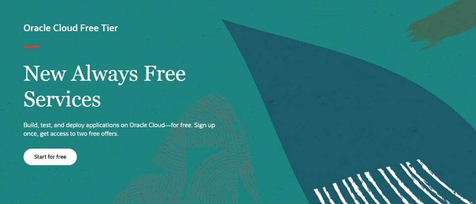 GRATIS: Full databasetilgang med driftsmiljø og det hele, tilbyr Oracle alle som vil. GRATIS: Full databasetilgang med driftsmiljø og det hele, tilbyr Oracle alle som vil.