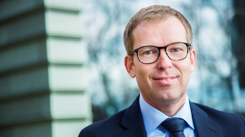 NY SJEF: Håkon Haugli går fra å være leder av Abelia til å overta Innovasjon Norge etter Anita Krohn Traaseth. NY SJEF: Håkon Haugli går fra å være leder av Abelia til å overta Innovasjon Norge etter Anita Krohn Traaseth.