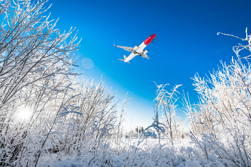 LITT BEDRE: Ifølge Norwegian kan ny teknologi fra svenske Avtech bidra til å redusere flyselskapets CO2-utslipp med opptil 200.000 tonn i året. (Foto: Jørgen Syversen) LITT BEDRE: Ifølge Norwegian kan ny teknologi fra svenske Avtech bidra til å redusere flyselskapets CO2-utslipp med opptil 200.000 tonn i året. (Foto: Jørgen Syversen)