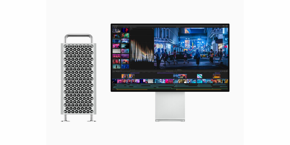 PRO: Den mest konfigurerbare Mac noensinne (Foto: Apple)