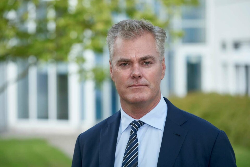 GIGANTAVTALE: Toppsjefen i Nets, Bo Nilsson, vil selge selskapets konto-til-kontovirksomhet for nær 28,5 milliarder kroner til Mastercard. (Foto: Nets pressefoto) GIGANTAVTALE: Toppsjefen i Nets, Bo Nilsson, vil selge selskapets konto-til-kontovirksomhet for nær 28,5 milliarder kroner til Mastercard. (Foto: Nets pressefoto)