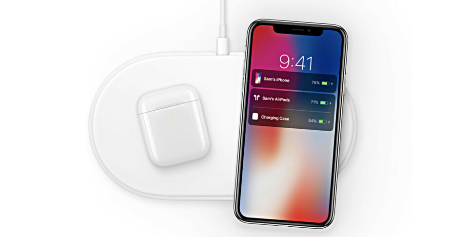 AIR: Tre ting på én gang (Foto: Apple) AIR: Tre ting på én gang (Foto: Apple)