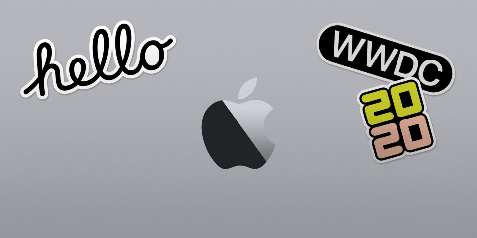DEV: WWDC 2020 i juni (Foto: Apple) DEV: WWDC 2020 i juni (Foto: Apple)