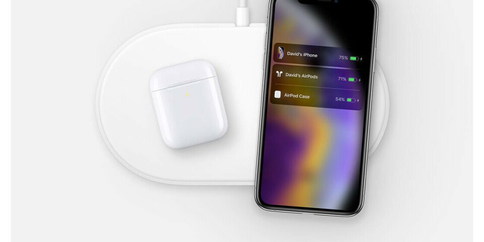 POD: Siri kommer innebygget i de nye AirPods-ene. (Foto: Apple) POD: Siri kommer innebygget i de nye AirPods-ene. (Foto: Apple)