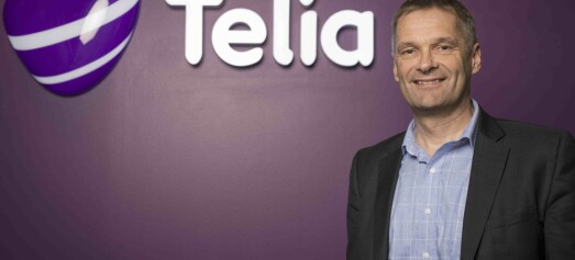Abraham Foss forlater stillingen som administrerende direktør for Telia Norge