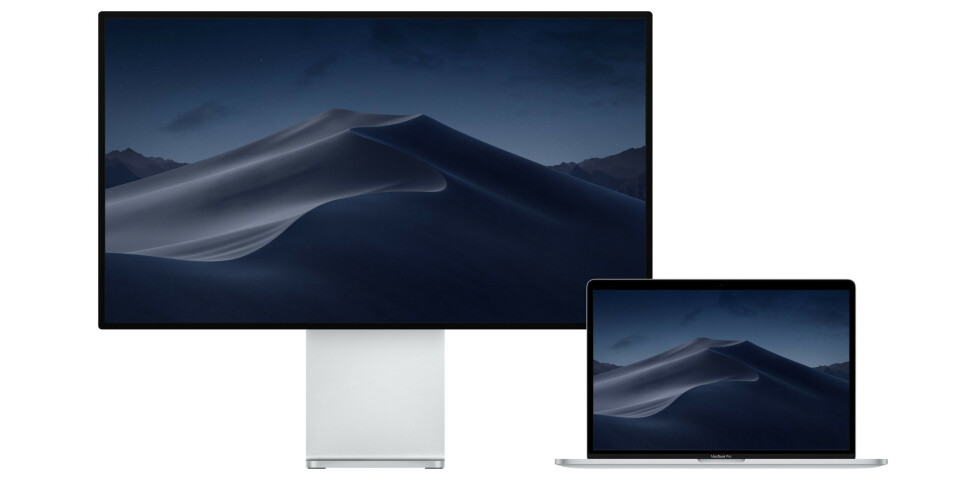 iMAC: Tynnere ramme (Foto: Apple) iMAC: Tynnere ramme (Foto: Apple)