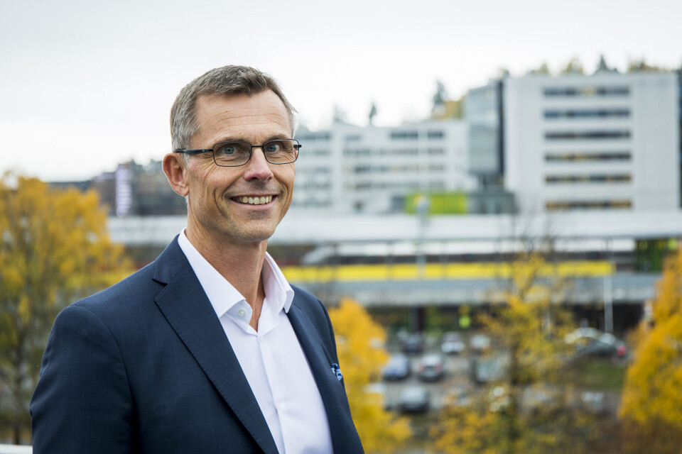 UNDERVURDERT: It-avdelingen er av de viktigste virkemidlene for å skape vekst, mener Norgessjef i Dell Technologies, Christian Lorck. (Foto: Dell Technologies) UNDERVURDERT: It-avdelingen er av de viktigste virkemidlene for å skape vekst, mener Norgessjef i Dell Technologies, Christian Lorck. (Foto: Dell Technologies)