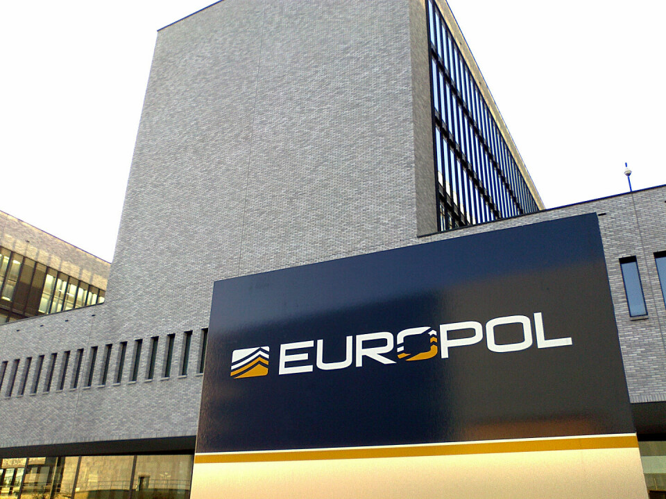 BEKJEMPER DATAKRIM: Europol jobber med kriminalitet som rammer hele Europa, og datakriminalitet er en av typene det jobbes mye med. Er du heldig har de kanskje løsningen om du rammes av kryptovirus. (Foto: Wikimedia Commons/OSeveno)