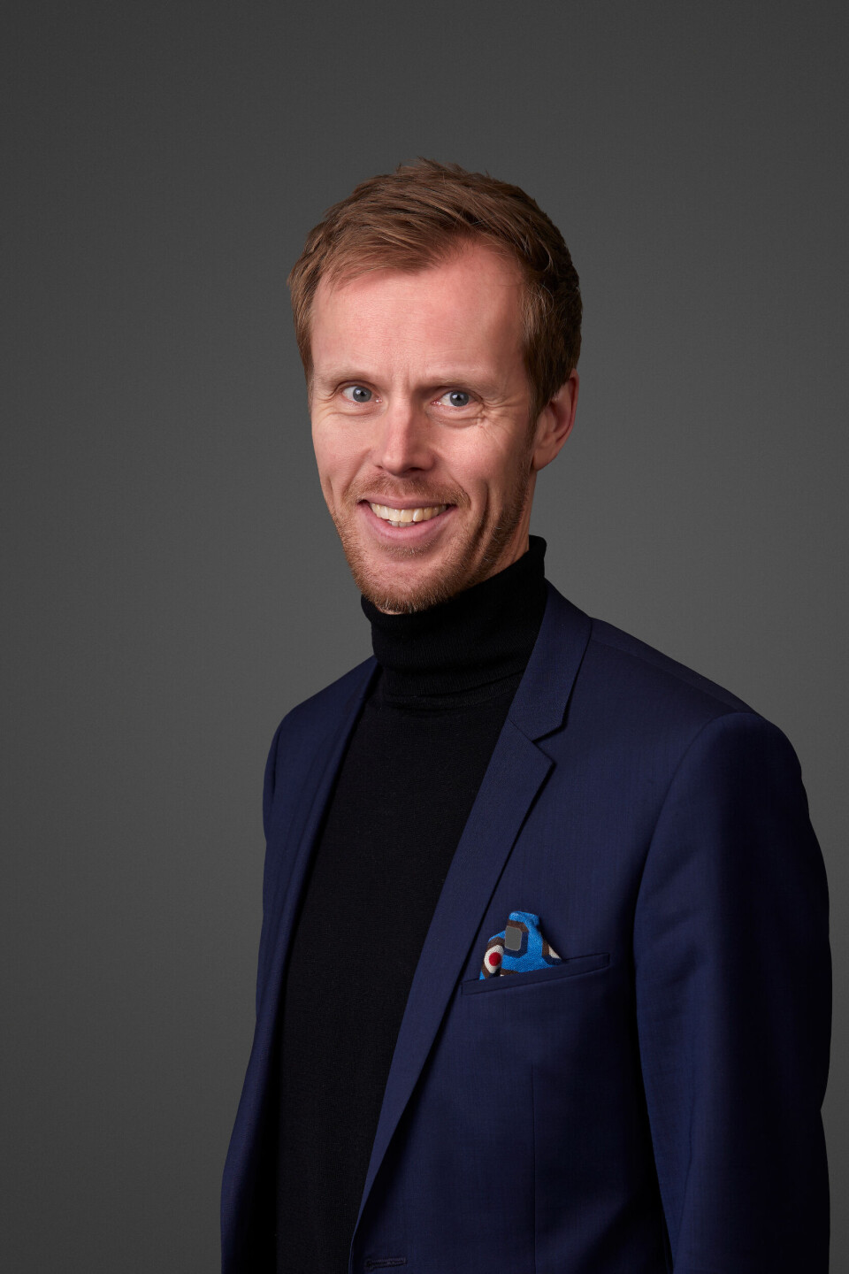 PLATTFORM: Georg Olav Ramstad i Nets har sikret seg Sbanken som kunde av selskapets nye PSD2-plattformtjeneste. (Foto: Nets/Morten Brakestad) PLATTFORM: Georg Olav Ramstad i Nets har sikret seg Sbanken som kunde av selskapets nye PSD2-plattformtjeneste. (Foto: Nets/Morten Brakestad)