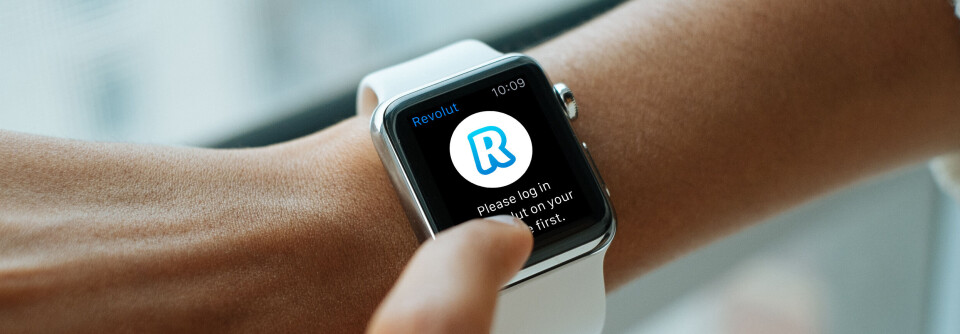 BANKEN PÅ ARMEN: Ny teknologi åpner for nye typer banktjenester, mener Revolut. (Pressefoto: Revolut) BANKEN PÅ ARMEN: Ny teknologi åpner for nye typer banktjenester, mener Revolut. (Pressefoto: Revolut)