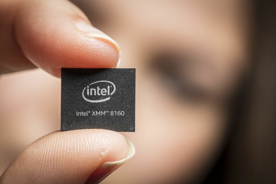 MULTI: Denne modem-brikken dekker 2G, 3G, 4G og 5G, og vil bli å finne i flere forskjellige enheter. Men neppe i smarte mobiler.