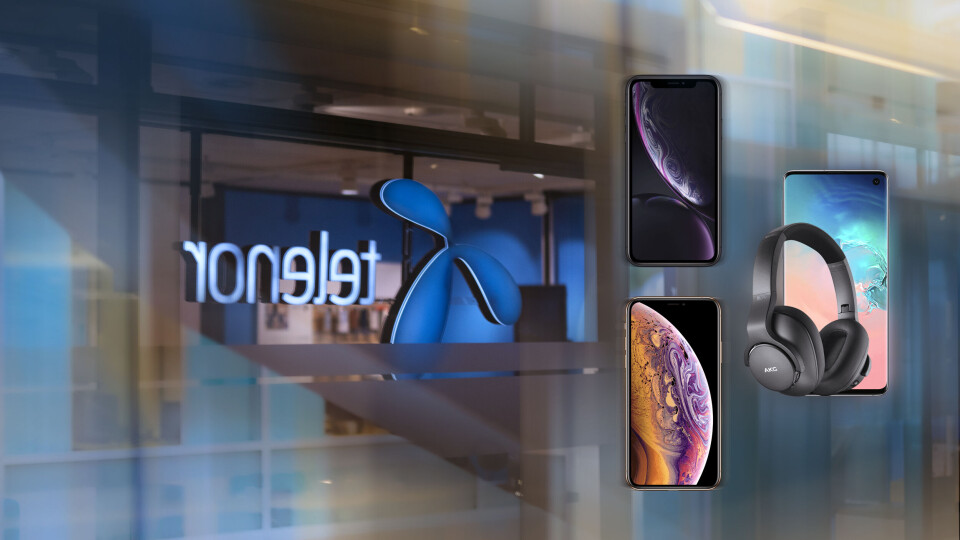 INGEN BOMBE: På Telenors liste over de mest solgte mobilene i 2019 finner vi ikke overraskende Iphone og Samsung på topp 3. (Foto: Martin Fjellaner) INGEN BOMBE: På Telenors liste over de mest solgte mobilene i 2019 finner vi ikke overraskende Iphone og Samsung på topp 3. (Foto: Martin Fjellaner)