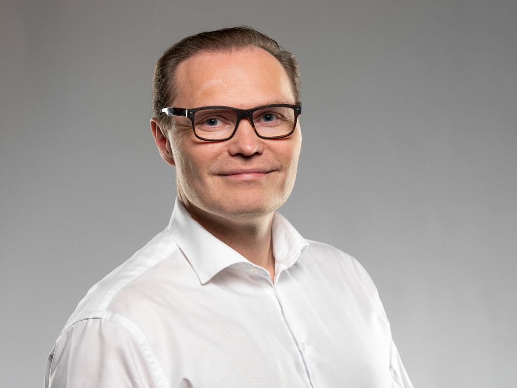 STOLT: Norgessjef Jens MIddborg i Capgemini er stolt over at selskapet har blitt utropt til årets partner på SAP på Microsoft Azure. (Foto:Capgemini/Simon Øverås)