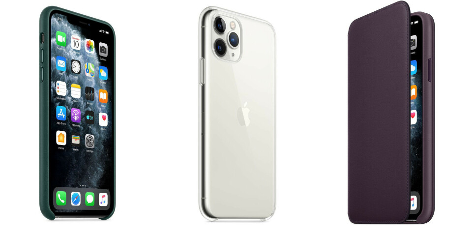 ADD: Slutt på batteri-case fra Apple for årets modeller? (Foto: Apple)