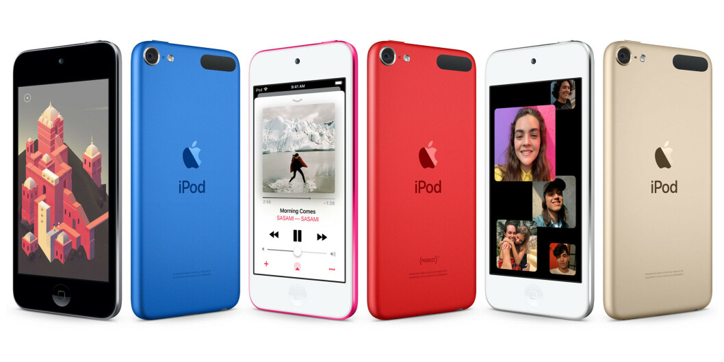 POD: Friske farger, frisk innmat (Foto: Apple) POD: Friske farger, frisk innmat (Foto: Apple)