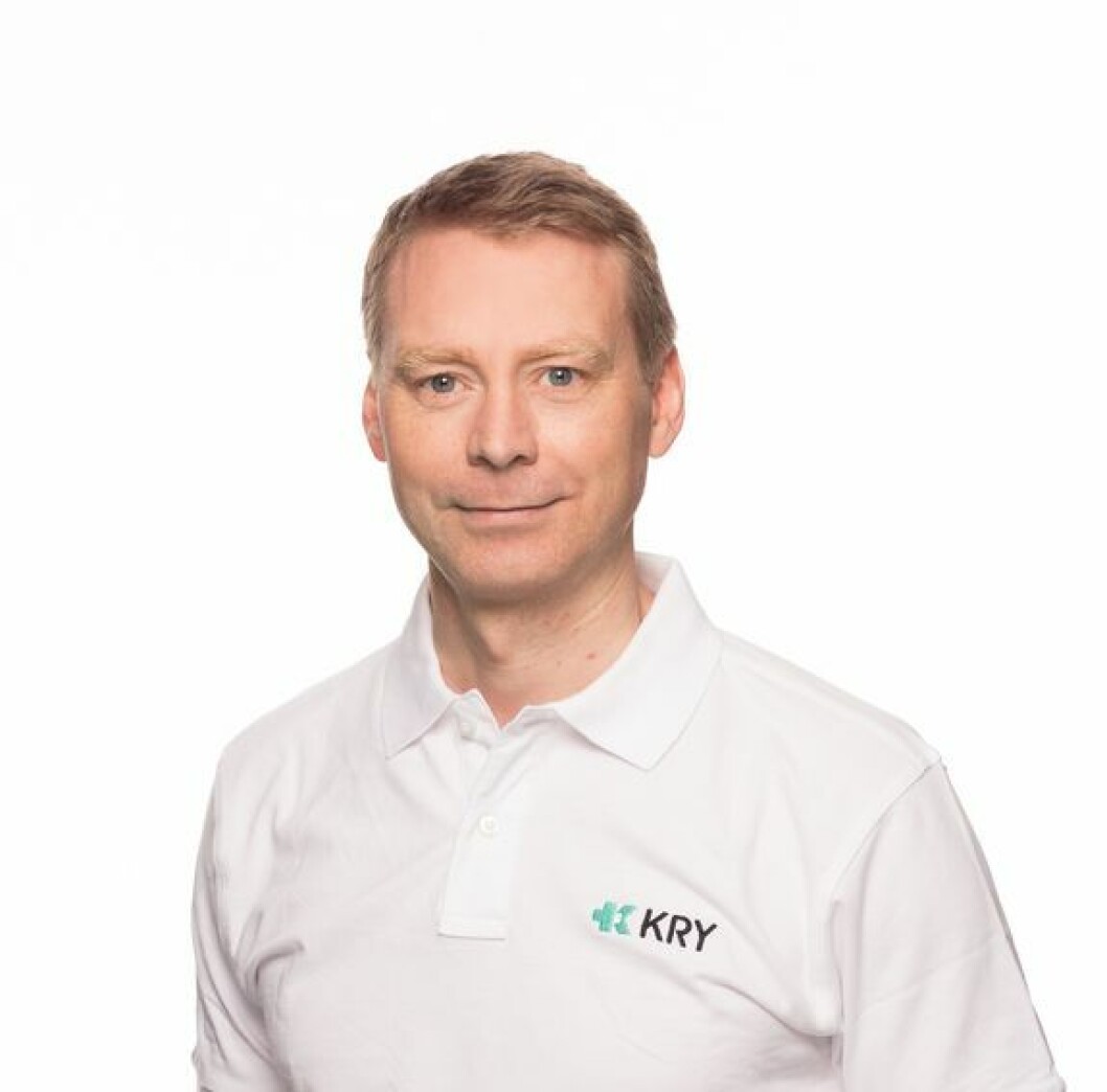 TIL HJELP: Thorleif Jansen, medisinsk sjef hos Kry, håper at symptomsjekken kan bidra til å spre informasjon om koronaviruset og minske trykket på den offentlige helsetjenesten. (Foto: Kry) TIL HJELP: Thorleif Jansen, medisinsk sjef hos Kry, håper at symptomsjekken kan bidra til å spre informasjon om koronaviruset og minske trykket på den offentlige helsetjenesten. (Foto: Kry)