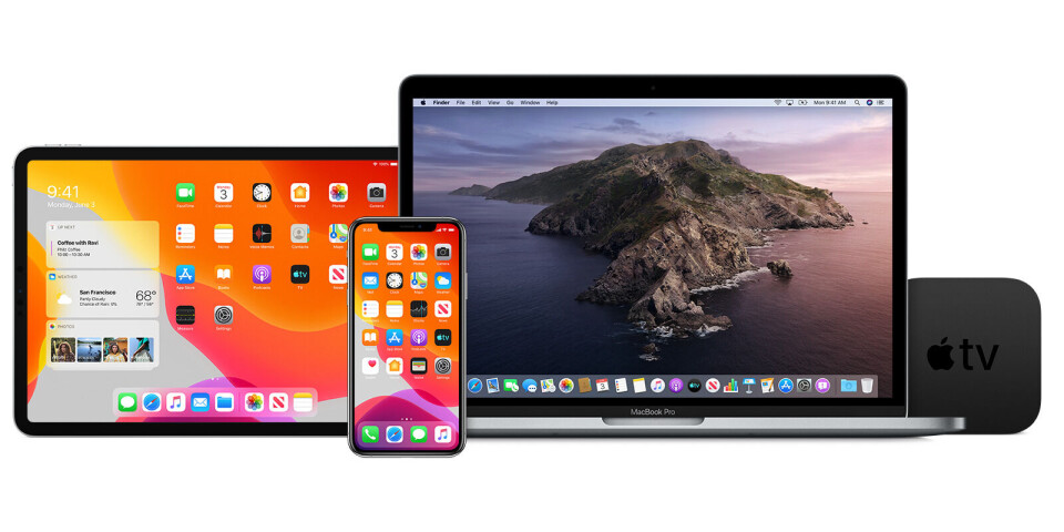 IOS: iPadOS er en variant av iOS 13 - her den nye hjem-skjermen med Today-visning (Foto: Apple) IOS: iPadOS er en variant av iOS 13 - her den nye hjem-skjermen med Today-visning (Foto: Apple)