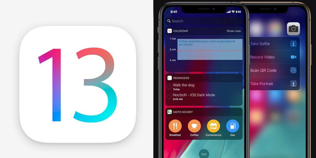 IOS: Versjon tretten bringer lykke? (Foto: Apple) IOS: Versjon tretten bringer lykke? (Foto: Apple)