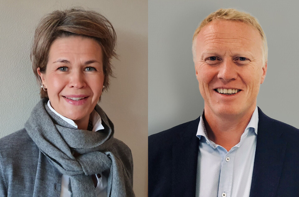 SAMMEN OM SIKKERHETSUTFORDRINGER: Gjensidige har valgt å inngå partnerskap på cyberforsikring med KeepItSafe Norge. På bildet ser vi Anne Marie Landsverk, produktsjef i Gjensidige og Einar Boije, administrerende direktør i KeepItSafe Norge. SAMMEN OM SIKKERHETSUTFORDRINGER: Gjensidige har valgt å inngå partnerskap på cyberforsikring med KeepItSafe Norge. På bildet ser vi Anne Marie Landsverk, produktsjef i Gjensidige og Einar Boije, administrerende direktør i KeepItSafe Norge.