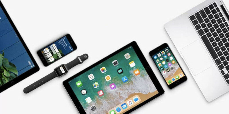 IOS: Nytt OS for både iPhone, iPad, Apple Watch og Apple TV. (Foto: Apple) IOS: Nytt OS for både iPhone, iPad, Apple Watch og Apple TV. (Foto: Apple)