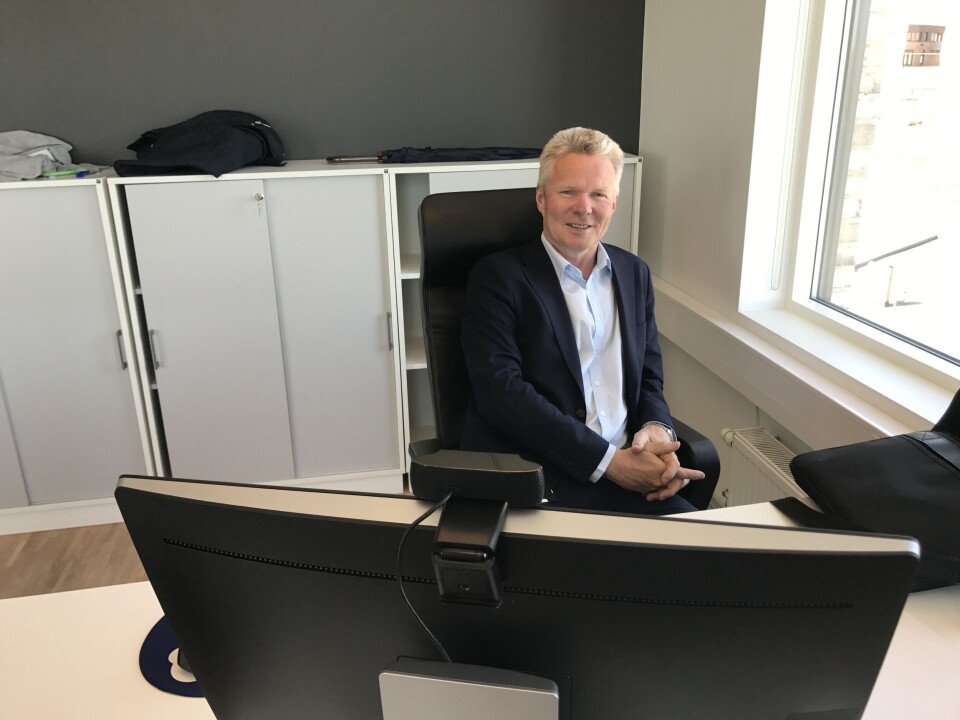 OPPKJØPSRAID: Med helgens oppkjøp av svenske Excanto, kan Telecomputings konsernsjef Terje Mjøs notere seg for seks oppkjøp så langt i år. (Arkivfoto: Michael Oreld) OPPKJØPSRAID: Med helgens oppkjøp av svenske Excanto, kan Telecomputings konsernsjef Terje Mjøs notere seg for seks oppkjøp så langt i år. (Arkivfoto: Michael Oreld)