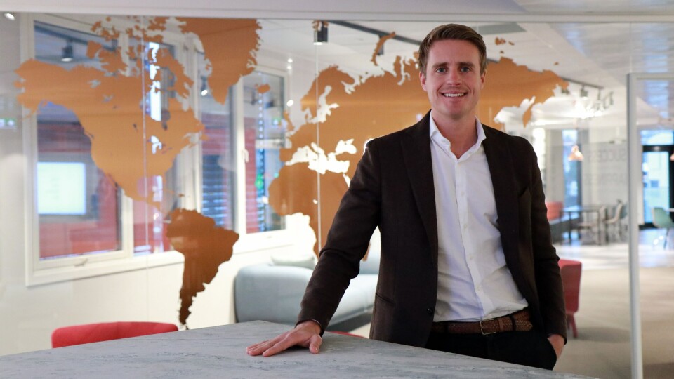 REKRUTTERER: Det er ingen krav til forkunnskaper for å søke, så dette er en gylden mulighet for de som ønsker å bytte karriere, mener Johan Bäck Persson, Managing Director i Academy Norge. (Foto: Academy) REKRUTTERER: Det er ingen krav til forkunnskaper for å søke, så dette er en gylden mulighet for de som ønsker å bytte karriere, mener Johan Bäck Persson, Managing Director i Academy Norge. (Foto: Academy)