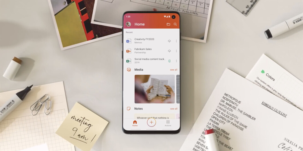 IOS: Word, Excel og PowerPoint i samme pakke (Foto Microsoft) IOS: Word, Excel og PowerPoint i samme pakke (Foto Microsoft)
