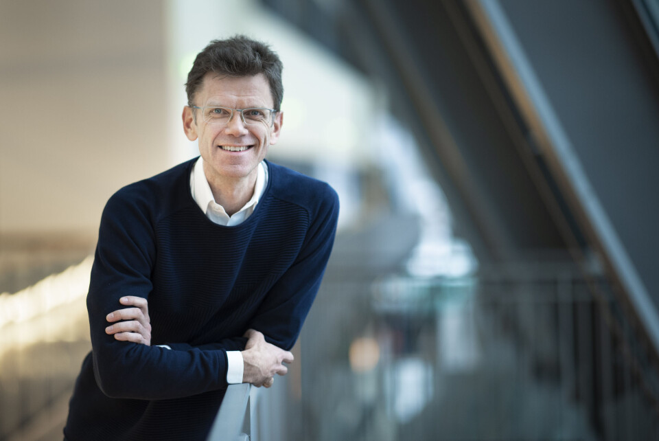 FOR KUNDENE: På vegne av mobilkundene ønsker vi å være ledende på 5G, og nå tar vi nok et steg opp for å oppnå dette målet, sier Petter-Børre Furberg, administrerende direktør i Telenor Norge (Foto: Martin Fjellanger). FOR KUNDENE: På vegne av mobilkundene ønsker vi å være ledende på 5G, og nå tar vi nok et steg opp for å oppnå dette målet, sier Petter-Børre Furberg, administrerende direktør i Telenor Norge (Foto: Martin Fjellanger).