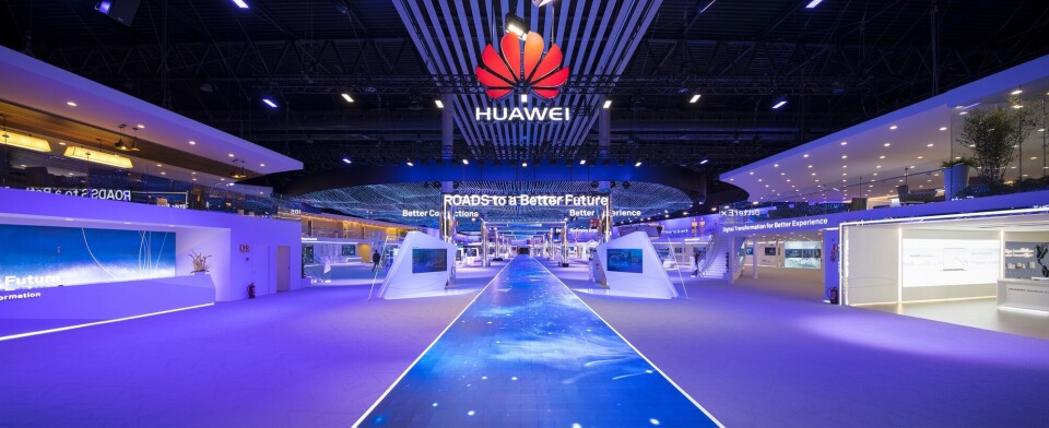 ALTERNATIV: Huawei vuderer alternative måter for å få solgt sin 5G-teknologi. ALTERNATIV: Huawei vuderer alternative måter for å få solgt sin 5G-teknologi.