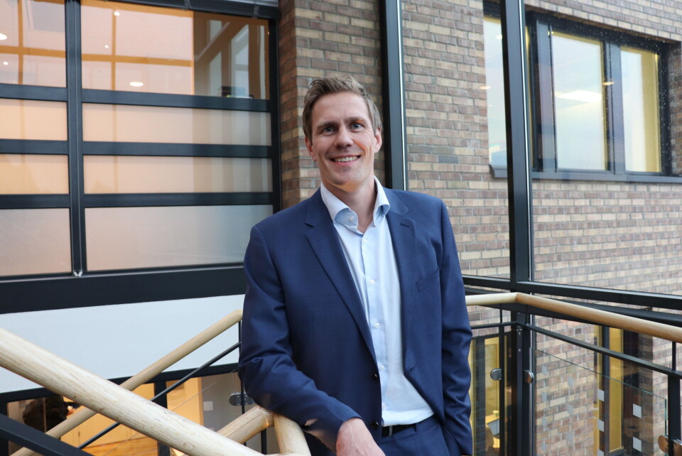– Den rapporten vi har fått nå viser at utviklingen i Norge går i riktig retning, sier Erik Magnus Sødal som daglig jobber med digitalisering av offentlig sektor i Capgemini Invent.