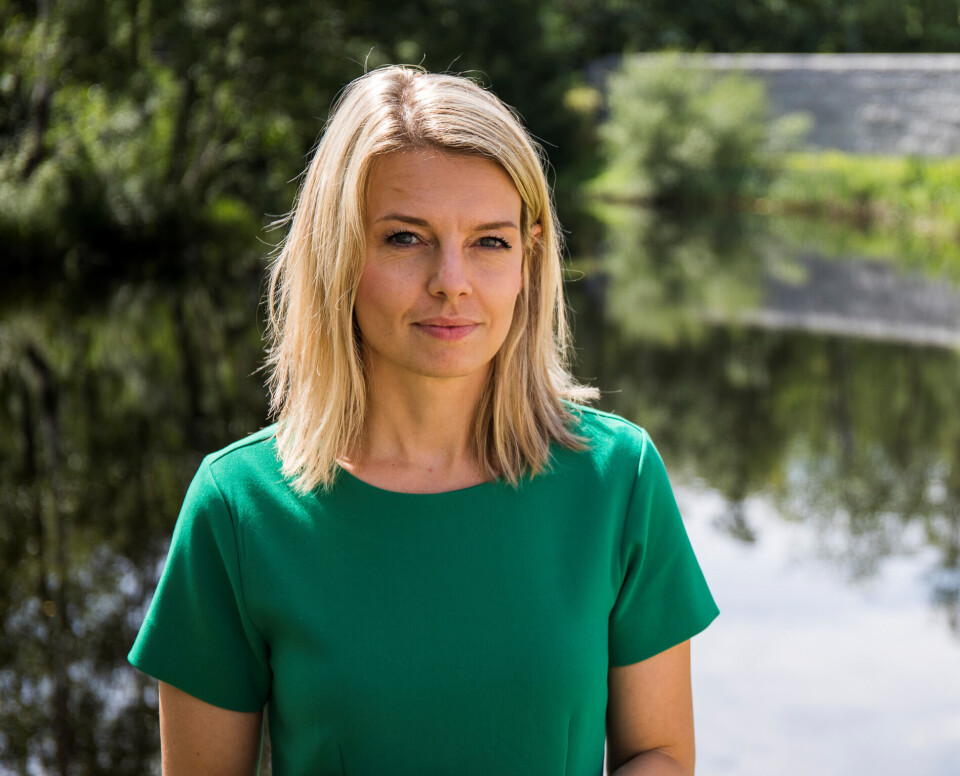 TILFREDS: Charlotte Flø Haanes, Head of Marketing and Communication i Dell Technologies er tilfreds med hva selskapet har oppnådd. (Foto: Dell Technologies) TILFREDS: Charlotte Flø Haanes, Head of Marketing and Communication i Dell Technologies er tilfreds med hva selskapet har oppnådd. (Foto: Dell Technologies)