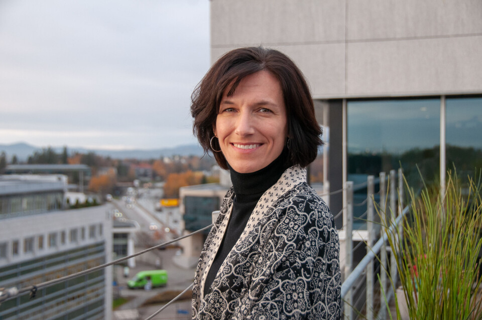 EN RESSURS: Administrerende direktør i Microsoft Norge, Kimberly Lein-Mathisen, sier at datasentrene er en investering i Norge som skal bidra til vekst og å løfte norske selskaper og offentlig sektor til neste nivå. (Foto: Toralv Østvang) EN RESSURS: Administrerende direktør i Microsoft Norge, Kimberly Lein-Mathisen, sier at datasentrene er en investering i Norge som skal bidra til vekst og å løfte norske selskaper og offentlig sektor til neste nivå. (Foto: Toralv Østvang)