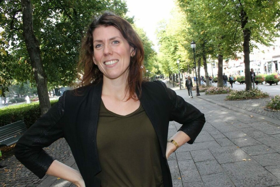 POSISJONERE: Head of Virtual Data Rooms, Mari Nygård, bekrefter Admincontrol sine ambisiøse planer og forteller at de nå er klare til å ta en tydelig posisjon i et større internasjonalt marked. (Foto: Admincontrol)