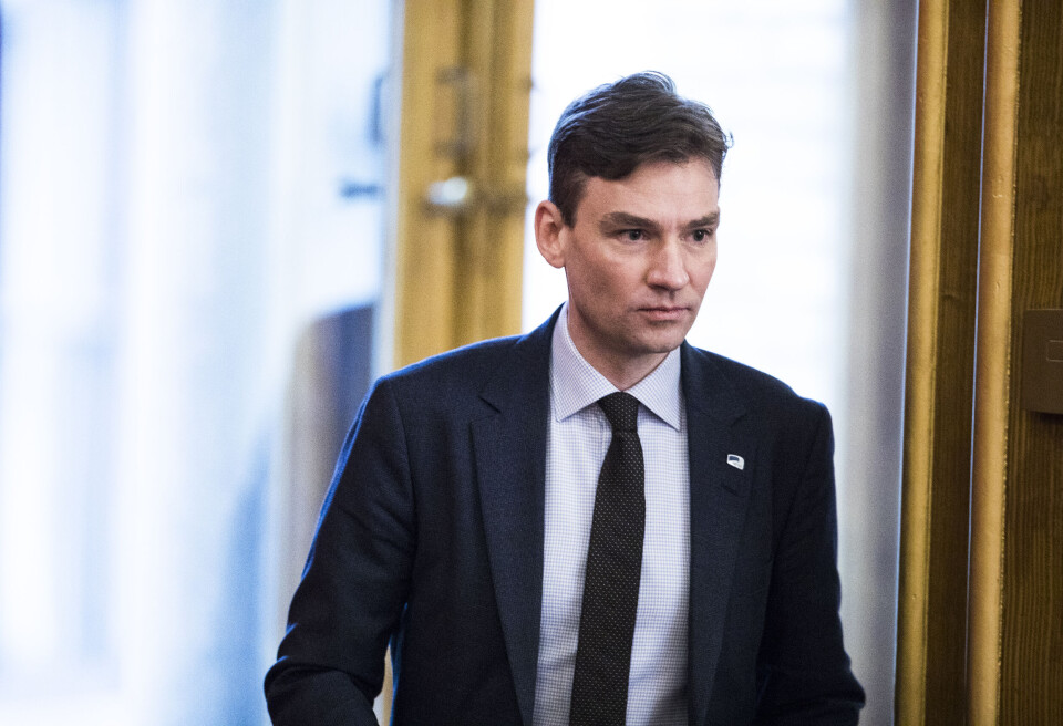 Forsknings- og høyere utdanningsminister Henrik Asheim. (Foto: Ole Berg-Rusten / NTB scanpix)