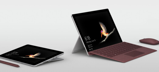 Microsoft Surface Go: Brett eller pc?