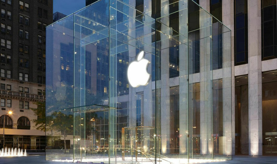 BAKSMELL: Apple starter i dag kampen om en skattebaksmell på 13 milliarder euro.