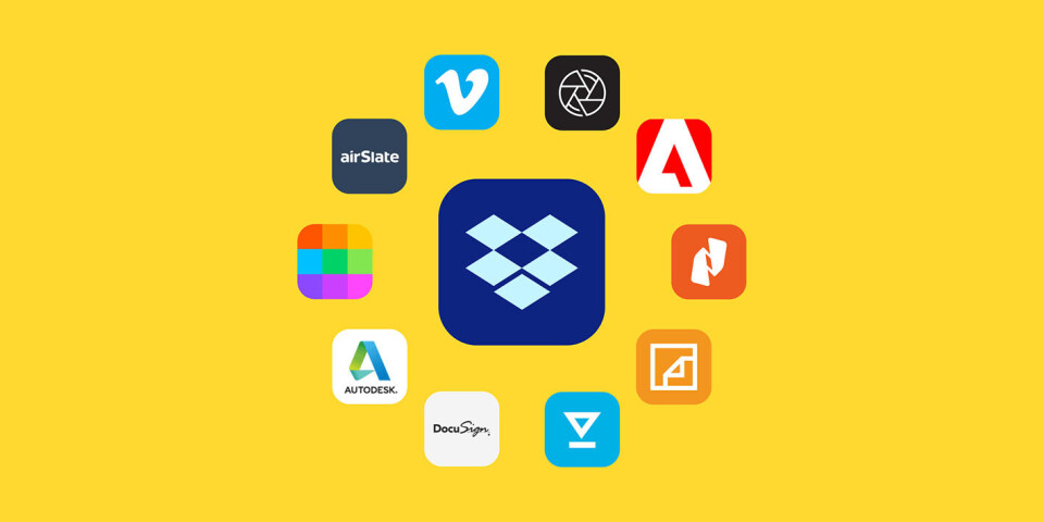 BOX: Dropxbox Extensions som ledd i strategisk samarbeid med programvareleverandører. (Foto: Dropbox) BOX: Dropxbox Extensions som ledd i strategisk samarbeid med programvareleverandører. (Foto: Dropbox)