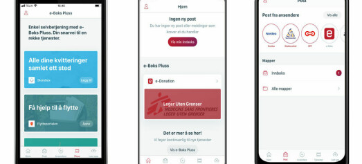 e-Boks lanserer ny app med flere tjenester og funksjoner