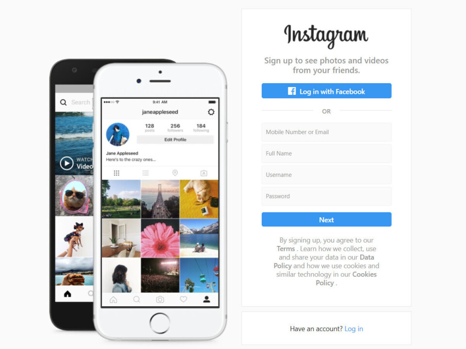 NAVNEBYTTE: Whatsapp og Instagram skal knyttes nærmere til eieren, Facebook.