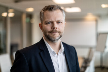 Eirik Gjesteland, direktør i Accenture Security Eirik Gjesteland, direktør i Accenture Security