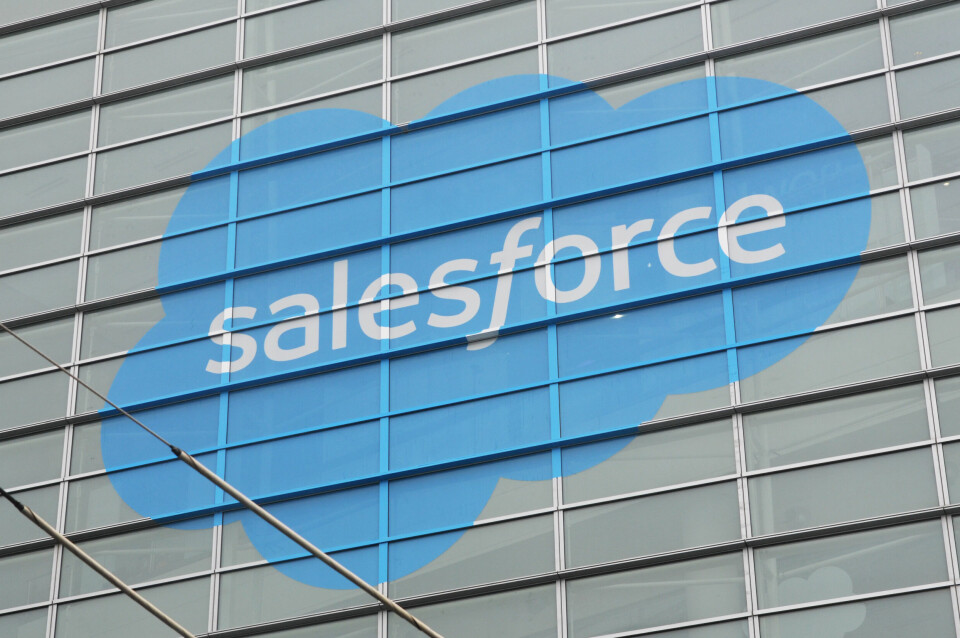 VOKSER: Salesforce kjøper det amerikanske dataselskapet Tableau Software (Foto: Martyn Williams)