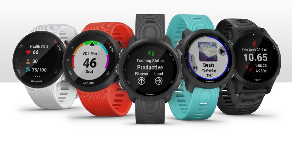 FIT: Et eget lite økosystem for treningsur (Foto: Garmin) FIT: Et eget lite økosystem for treningsur (Foto: Garmin)