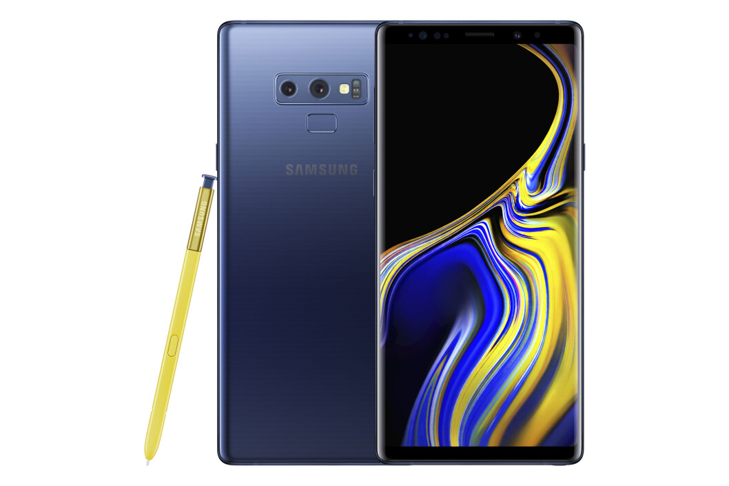 LITE NYTT: Samsung byr ikke på så mye nytt i Note 9, men noen vesentlige endringer er det. (Foto: Samsung). LITE NYTT: Samsung byr ikke på så mye nytt i Note 9, men noen vesentlige endringer er det. (Foto: Samsung).