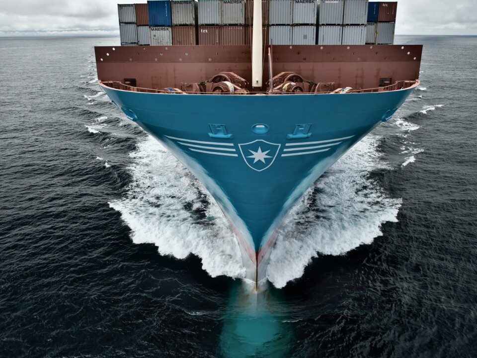 MILLIARDTAP: Den danske transportgiganten Mærsk tapte opp mot 2,5 milliarder kroner på sommerens cyberangrep, viser kvartalsrapporten til selskapet. (Foto: Mærsk pressefoto) MILLIARDTAP: Den danske transportgiganten Mærsk tapte opp mot 2,5 milliarder kroner på sommerens cyberangrep, viser kvartalsrapporten til selskapet. (Foto: Mærsk pressefoto)