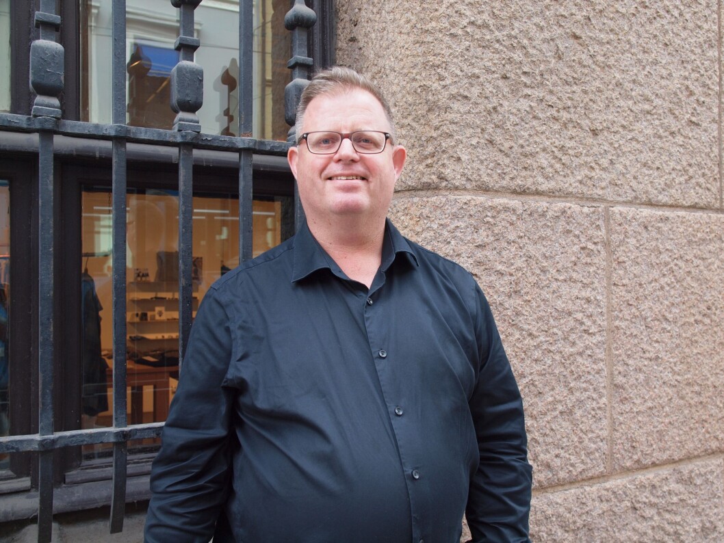 KJØREREGLER: Norsk skole trenger tydelige kjøreregler som forklarer hvorfor personvern er viktig, mener Simen Sommerfeldt i Bouvet. (Foto: Stine Marie Hagen) KJØREREGLER: Norsk skole trenger tydelige kjøreregler som forklarer hvorfor personvern er viktig, mener Simen Sommerfeldt i Bouvet. (Foto: Stine Marie Hagen)