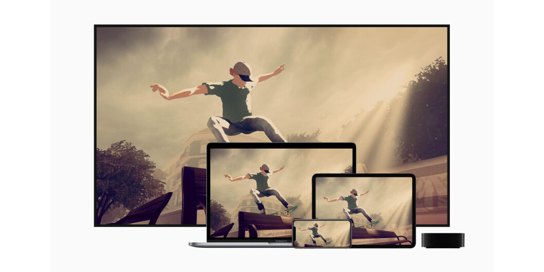 1UP: Ett abonnnement for hele familien (Foto: Apple) 1UP: Ett abonnnement for hele familien (Foto: Apple)