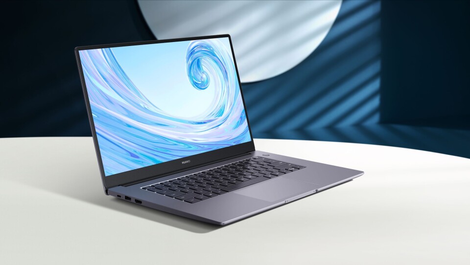 REN OG PEN: D15 er en habil pc, til en god pris og med godt design. (Foto: Huawei) REN OG PEN: D15 er en habil pc, til en god pris og med godt design. (Foto: Huawei)