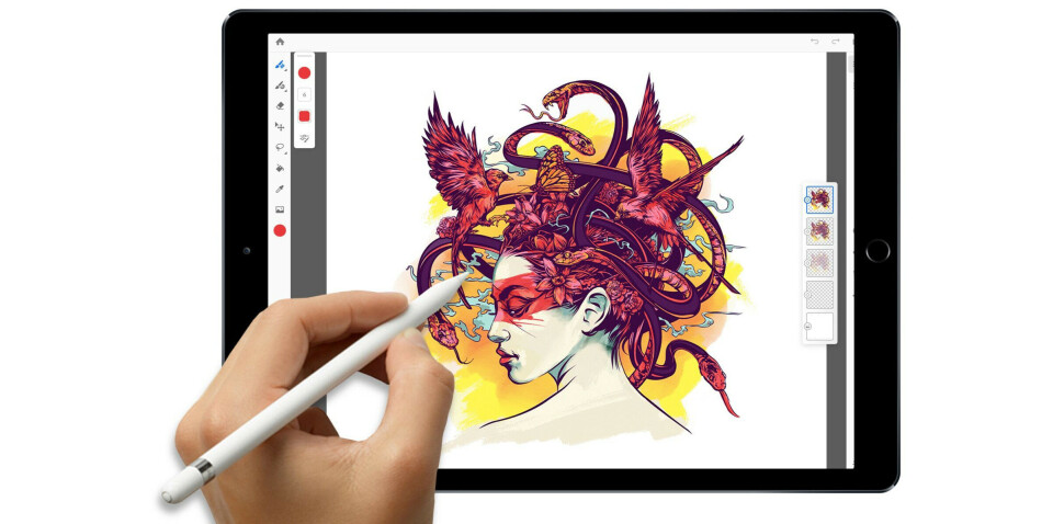 PSD: Fullverdig redigering av PSD-filer på brett. (Foto: Adobe) PSD: Fullverdig redigering av PSD-filer på brett. (Foto: Adobe)